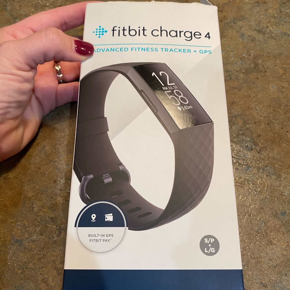 Fitbit charge 4 + GPS